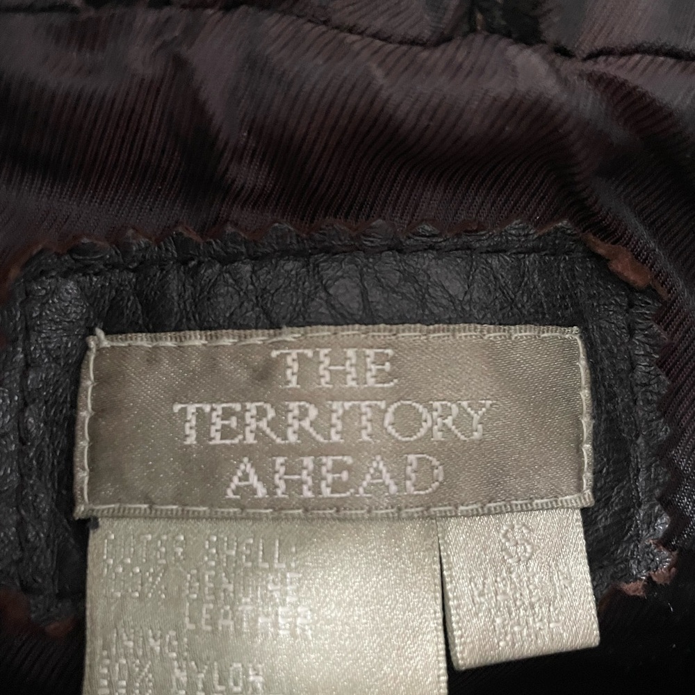 The Territory Ahead 100% Hooded Leather Jacket - Picture 2 of 4